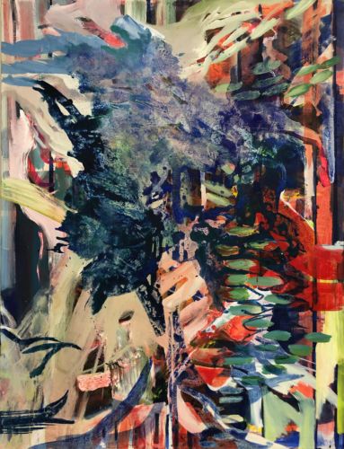 GS668_2019-UNTITLED-(BLUE-FLOWERS),48_-x-36_,-acrylic-on-canvas,-2019