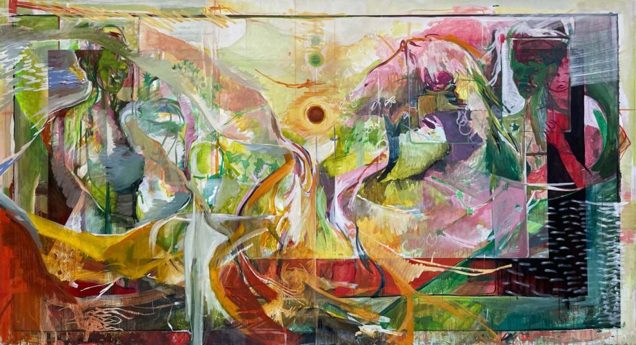 ME754_2021-COMPASS,-84'-x-154',-oil-and-acrylic-on-canvas